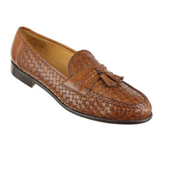 Johnston and Murphy domani leather shoes - Picture 3 of 8